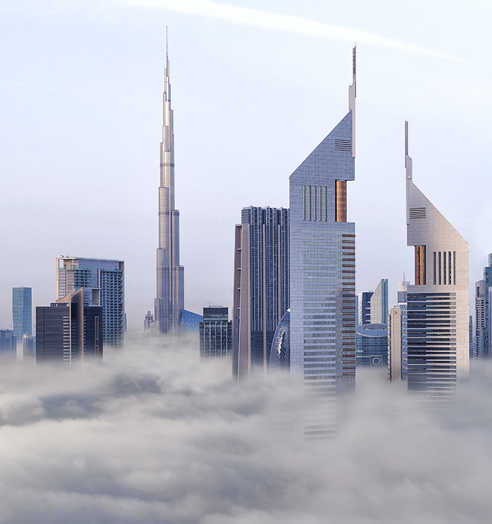 Jumeirah Towers in Dubai